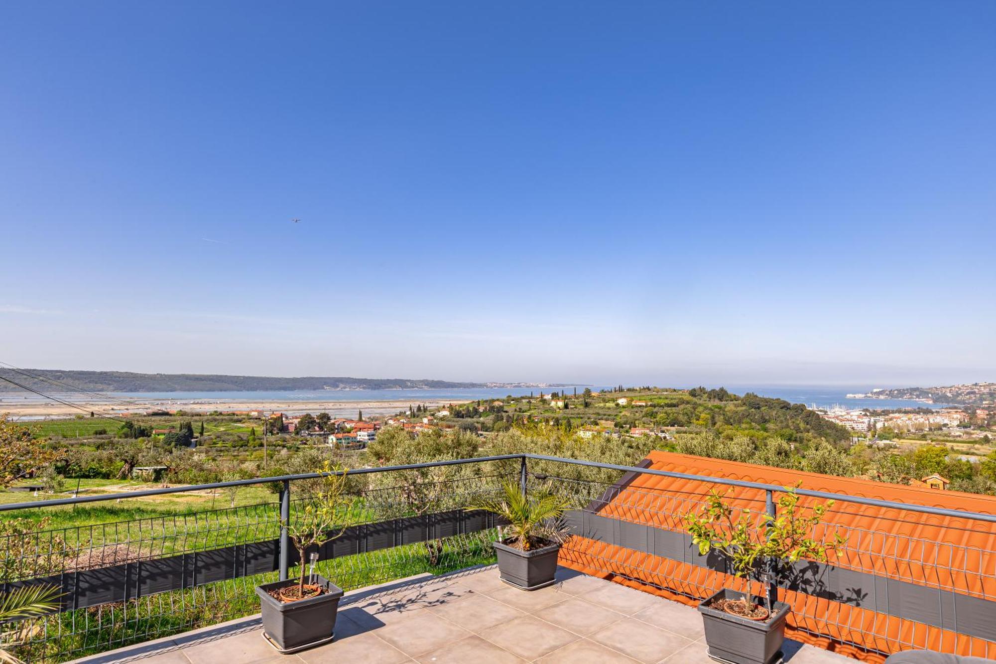 Larabella Salt Fields View Studio Portorož Eksteriør bilde