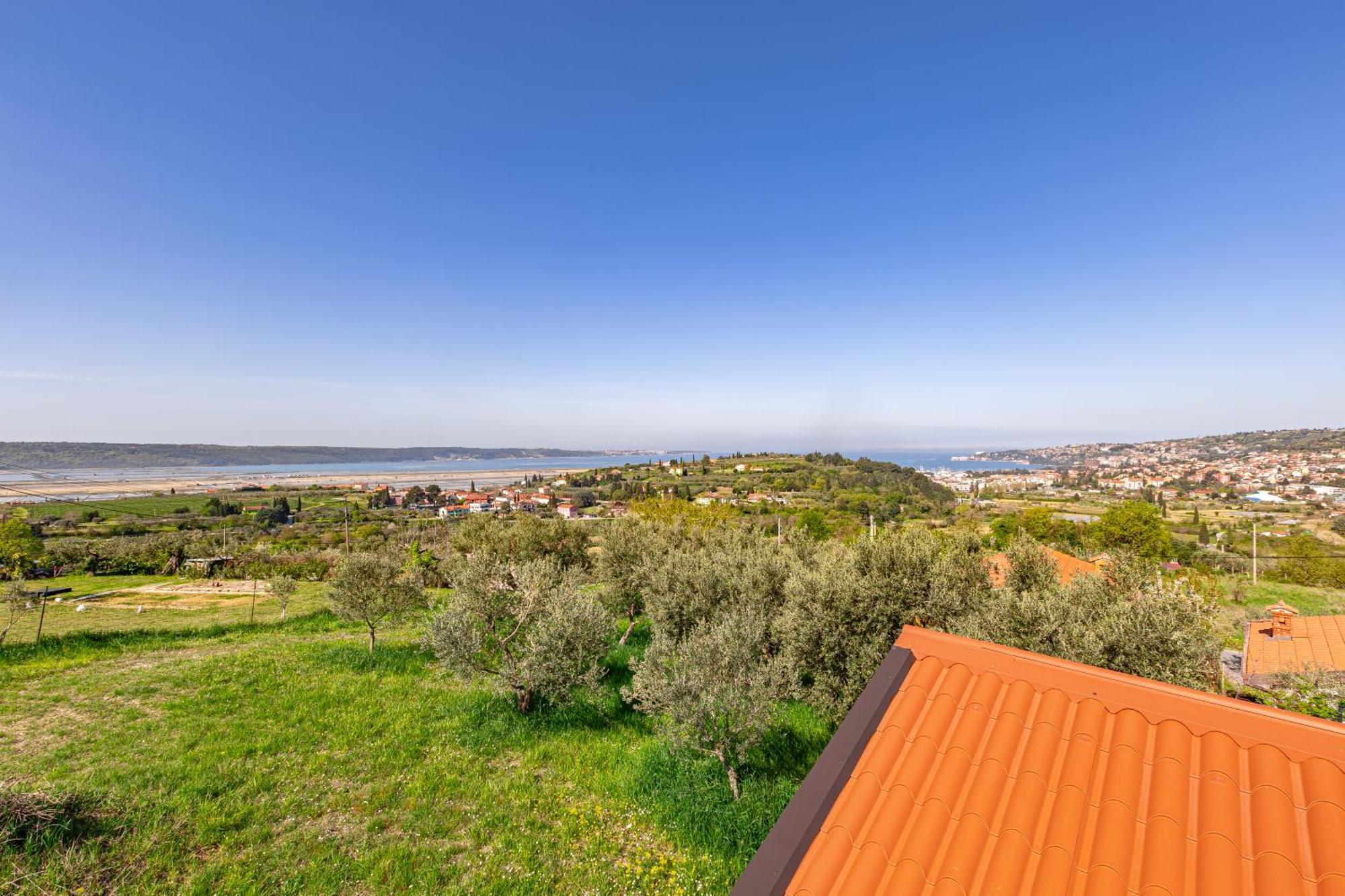 Larabella Salt Fields View Studio Portorož Eksteriør bilde